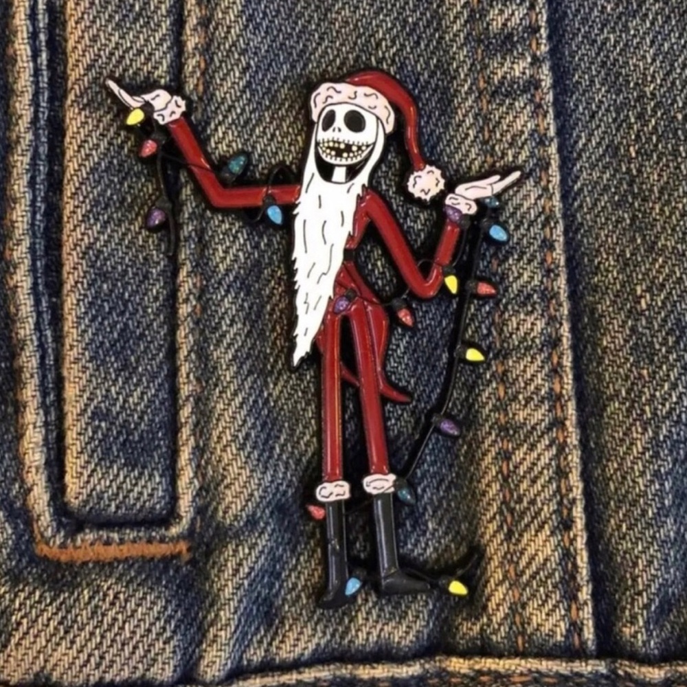 Nightmare Before Christmas pin